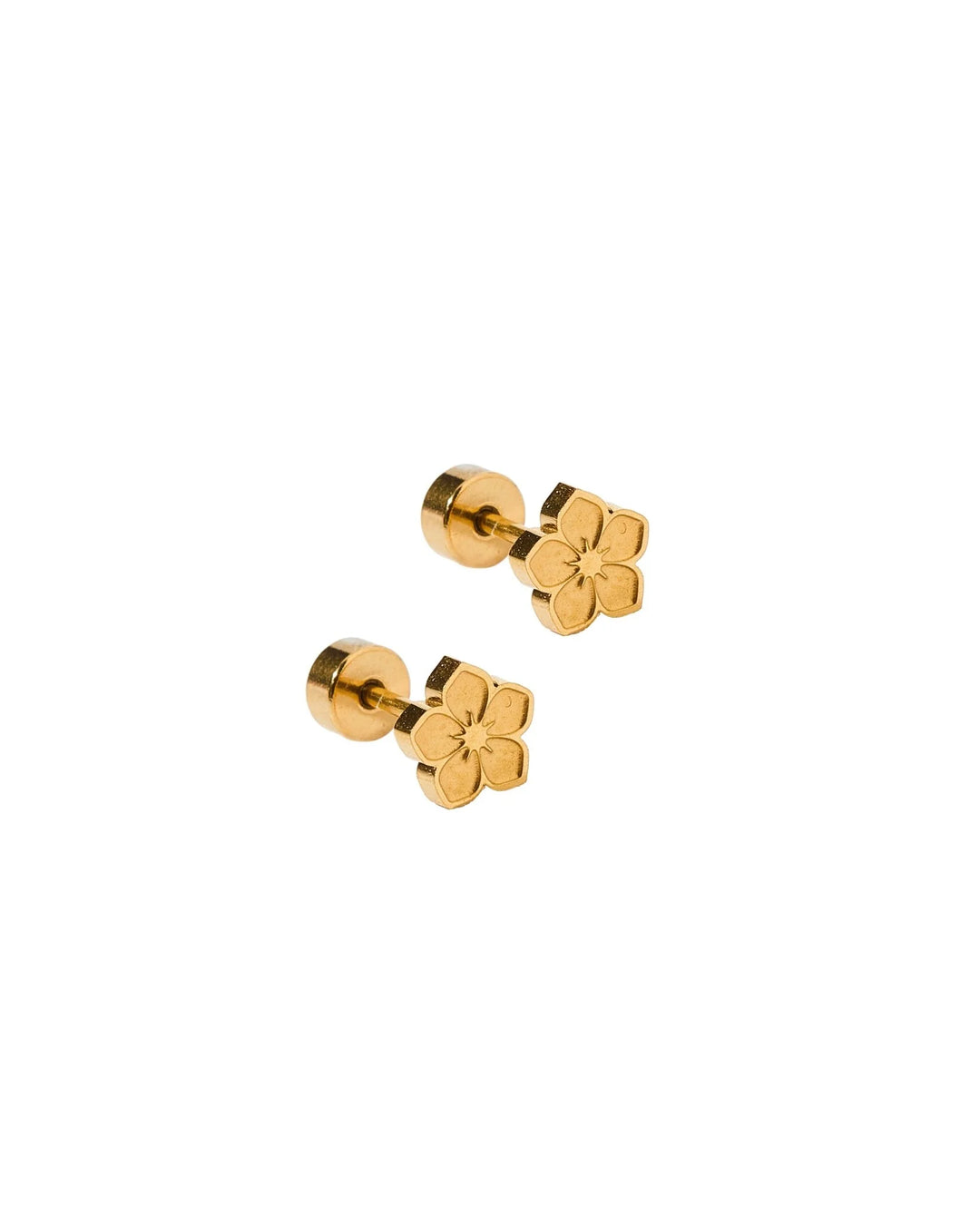 Hibiscus Stud Earrings