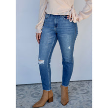 Load image into Gallery viewer, Always Late Boyfriend Jeans

