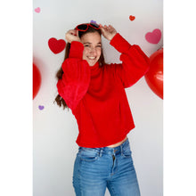 Load image into Gallery viewer, Lover Sweater | Red | One Left
