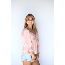 Load image into Gallery viewer, The Sweetie Top - Pink
