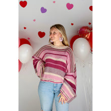 Load image into Gallery viewer, Hugs + Kisses Sweater - ONE LEFT
