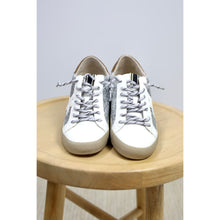 Load image into Gallery viewer, Silver Dollar Shoes - ONE LEFT

